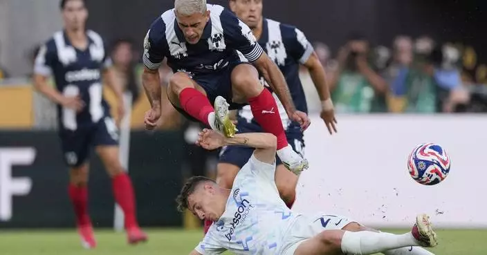 Inter Milan held to 1-1 draw by Monterrey in Club World Cup opener